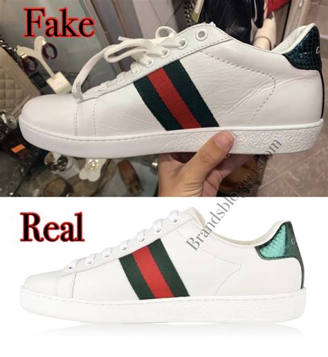 gucci not fake shoes|knock off gucci tennis shoes.